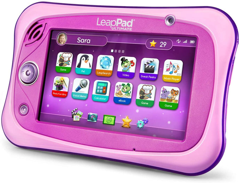 LeapFrog LeapPad - Ultimate Get Ready for School Tablet - Pink [Toys, Ages 3-6] Toys & Games LeapFrog   