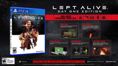 Left Alive - Day One Edition [PlayStation 4] PlayStation 4 Video Game Square Enix   