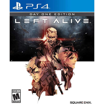 Left Alive - Day One Edition [PlayStation 4] PlayStation 4 Video Game Square Enix   