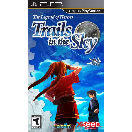 The Legend of Heroes: Trails in the Sky [Sony PSP] Sony PSP Video Game XSEED Games   