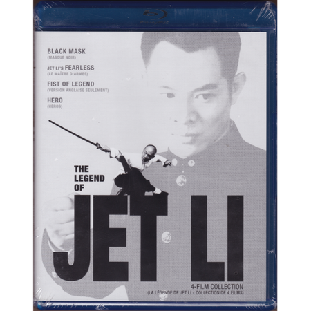 The Legend Of Jet Li: Black Mask / Fearless / Fist Of Legend / Hero [Blu-Ray Box Set] DVDs & Blu-Rays Alliance   
