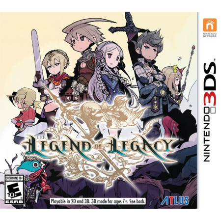 The Legend of Legacy [Nintendo 3DS] Nintendo 3DS Video Game Atlus   