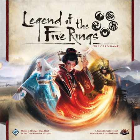Legend of the Five Rings - The Living Card Game Card Game Fantasy Flight Games   