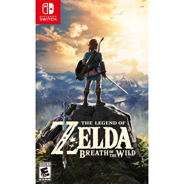 The Legend of Zelda: Breath of the Wild - Explorer's Edition [Nintendo Switch] Nintendo Switch Video Game Nintendo   