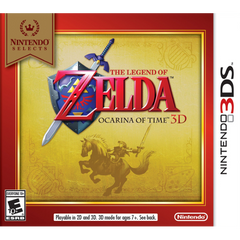 The Legend Of Zelda: Ocarina Of Time 3D [Nintendo 3DS] Nintendo 3DS Video Game Nintendo   