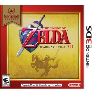 The Legend Of Zelda: Ocarina Of Time 3D [Nintendo 3DS] Nintendo 3DS Video Game Nintendo   