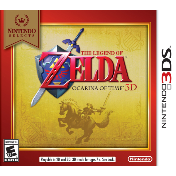 The Legend Of Zelda: Ocarina Of Time 3D [Nintendo 3DS] Nintendo 3DS Video Game Nintendo   