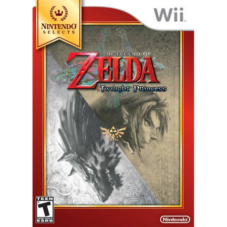 The Legend of Zelda: Twilight Princess [Nintendo Wii] Nintendo Wii Video Game Nintendo   