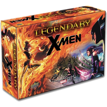Legendary: A Marvel Deck Building Game - X-Men Expansion Card Game Upper Deck   