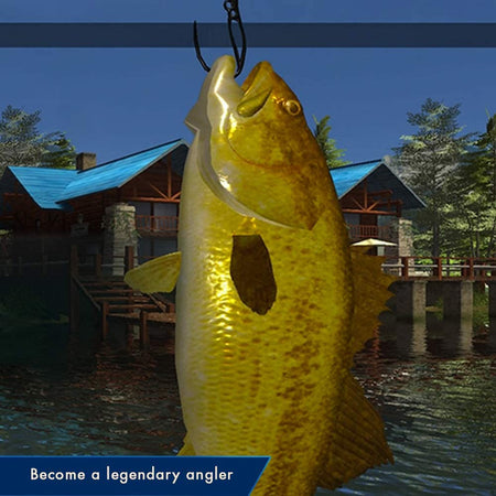 Legendary Fishing [Nintendo Switch] Nintendo Switch Video Game Ubisoft   