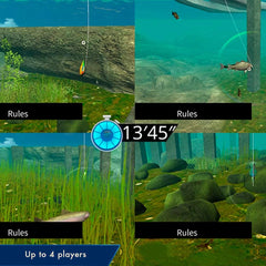 Legendary Fishing [Nintendo Switch] Nintendo Switch Video Game Ubisoft   