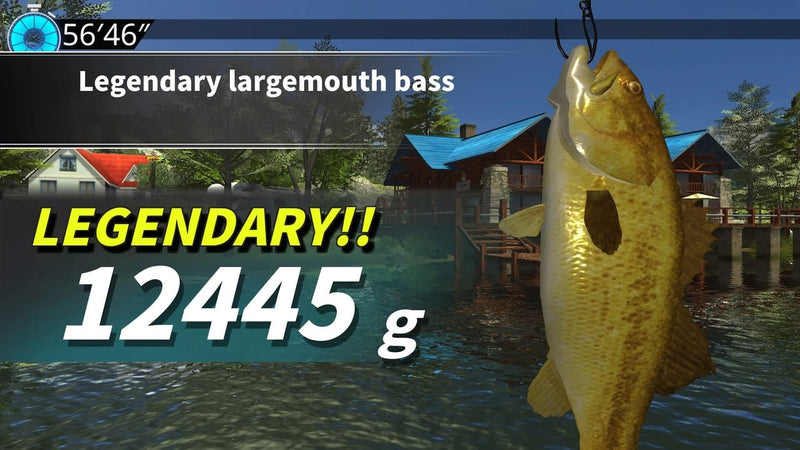 Legendary Fishing [Nintendo Switch] Nintendo Switch Video Game Ubisoft   