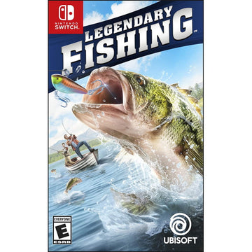 Legendary Fishing [Nintendo Switch] Nintendo Switch Video Game Ubisoft   