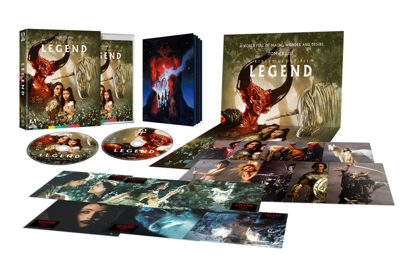 Legend - Limited Edition [Blu-ray] DVDs & Blu-Rays Arrow Video   