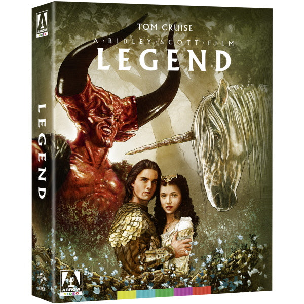 Legend - Limited Edition [Blu-ray] DVDs & Blu-Rays Arrow Video   