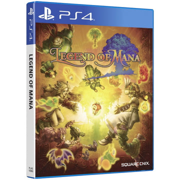 Legend of Mana Remastered [PlayStation 4] PlayStation 4 Video Game Square Enix   