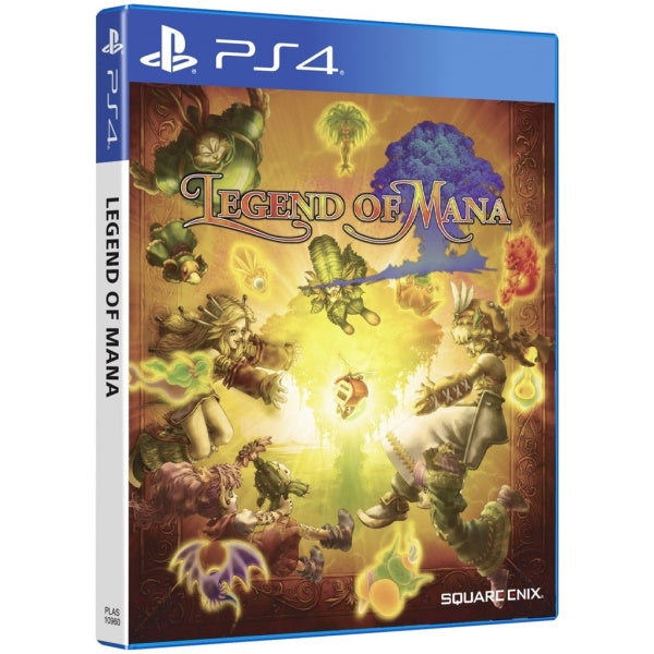 Legend of Mana Remastered [PlayStation 4] PlayStation 4 Video Game Square Enix   