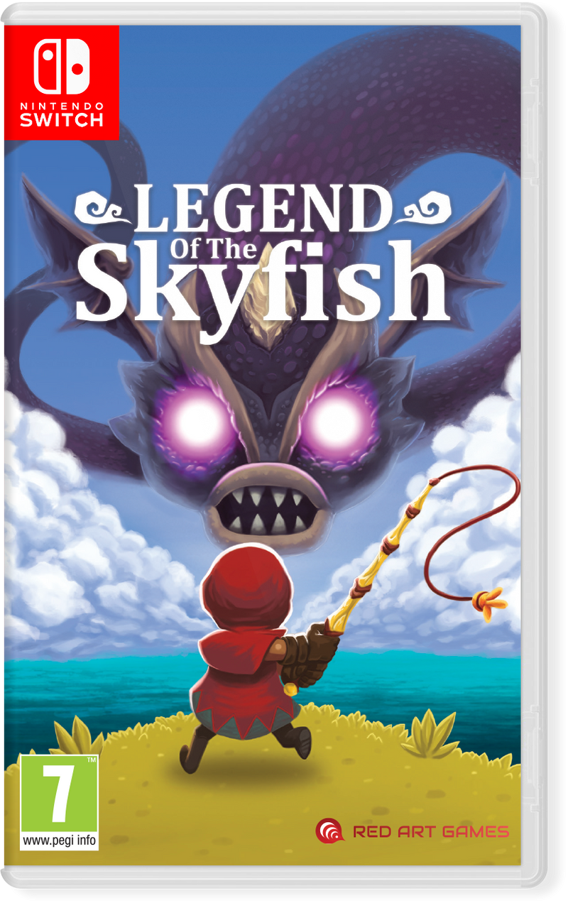 Legend of the Skyfish [Nintendo Switch] Nintendo Switch Video Game Red Art Games   