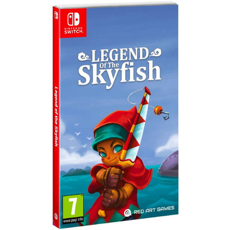 Legend of the Skyfish [Nintendo Switch] Nintendo Switch Video Game Red Art Games   