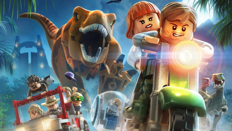 LEGO Jurassic World [PlayStation 4] PlayStation 4 Video Game Warner Bros.   