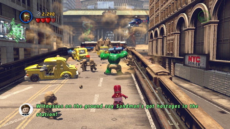 LEGO Marvel Super Heroes [Xbox 360] Xbox 360 Video Game Warner Bros.   