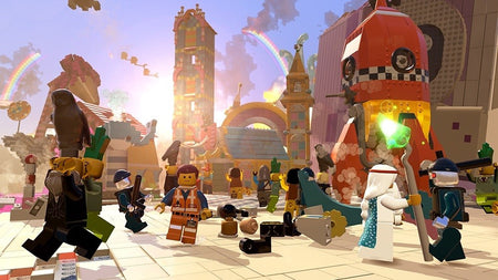 The LEGO Movie Videogame [Nintendo Wii U] Nintendo Wii U Video Game Warner Bros.   