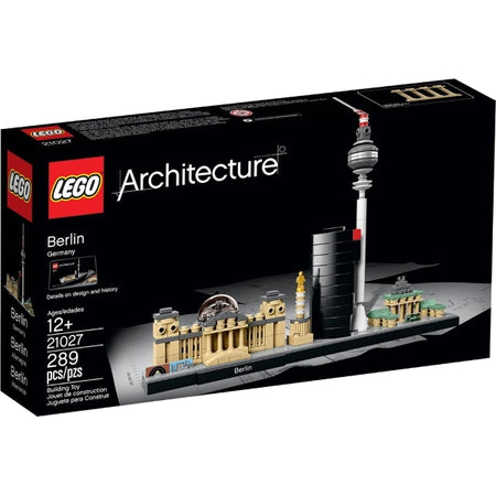 LEGO Architecture Berlin Skyline 289 Piece Building Kit [LEGO, #21027] LEGO LEGO   