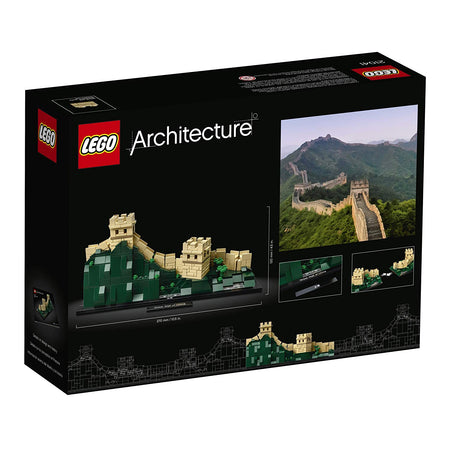 LEGO Architecture: Great Wall of China - 551 Piece Building Kit [LEGO, #21041] LEGO LEGO   