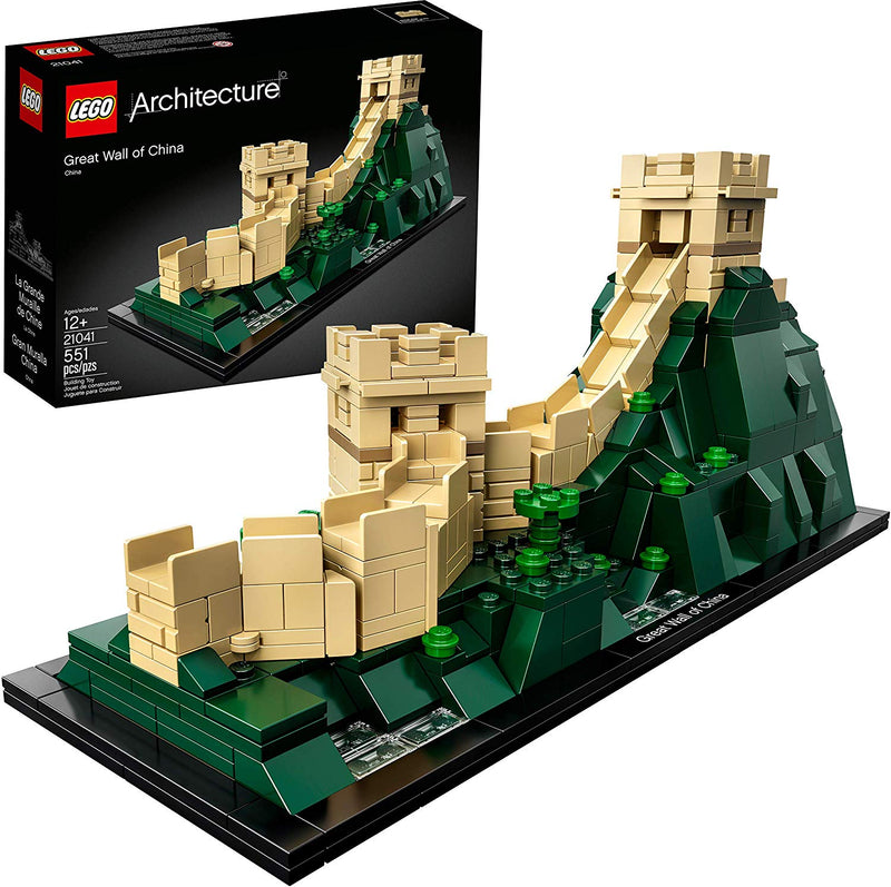 LEGO Architecture: Great Wall of China - 551 Piece Building Kit [LEGO, #21041] LEGO LEGO   