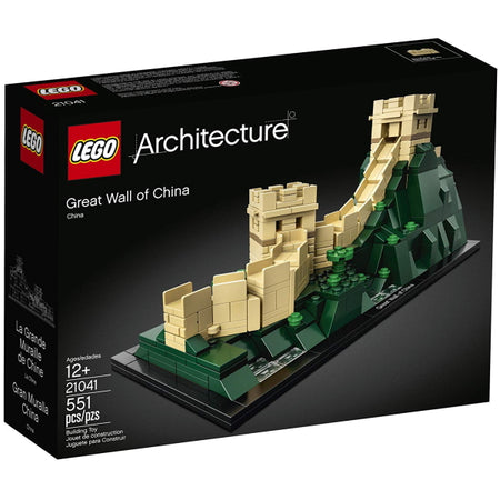 LEGO Architecture: Great Wall of China - 551 Piece Building Kit [LEGO, #21041] LEGO LEGO   