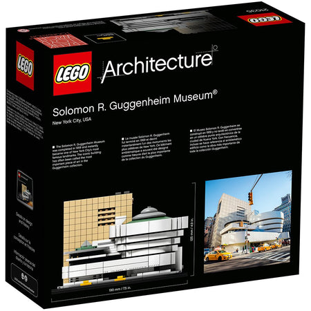 LEGO Architecture: Solomon R. Guggenheim Museum - 744 Piece Building Kit [LEGO, #21035] LEGO LEGO   