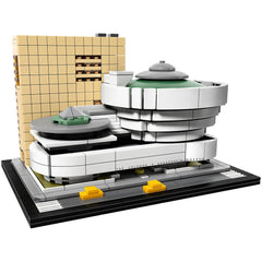 LEGO Architecture: Solomon R. Guggenheim Museum - 744 Piece Building Kit [LEGO, #21035] LEGO LEGO   