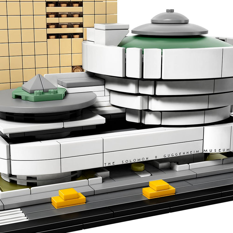 LEGO Architecture: Solomon R. Guggenheim Museum - 744 Piece Building Kit [LEGO, #21035] LEGO LEGO   