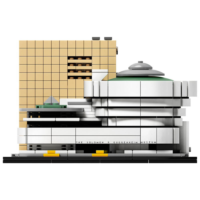 LEGO Architecture: Solomon R. Guggenheim Museum - 744 Piece Building Kit [LEGO, #21035] LEGO LEGO   
