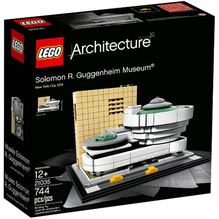 LEGO Architecture: Solomon R. Guggenheim Museum - 744 Piece Building Kit [LEGO, #21035] LEGO LEGO   