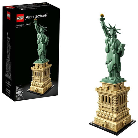 LEGO Architecture: Statue of Liberty - 1685 Piece Building Kit [LEGO, #21042] LEGO LEGO   