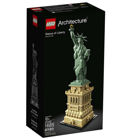 LEGO Architecture: Statue of Liberty - 1685 Piece Building Kit [LEGO, #21042] LEGO LEGO   