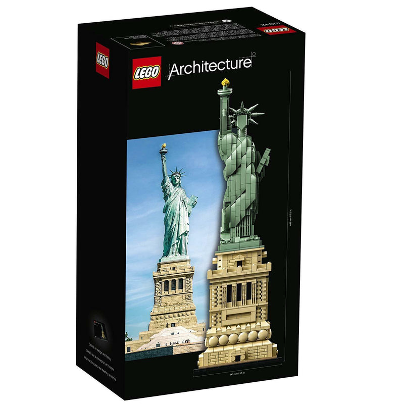 LEGO Architecture: Statue of Liberty - 1685 Piece Building Kit [LEGO, #21042] LEGO LEGO   