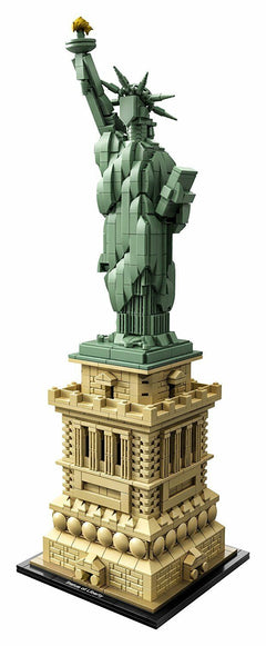 LEGO Architecture: Statue of Liberty - 1685 Piece Building Kit [LEGO, #21042] LEGO LEGO   
