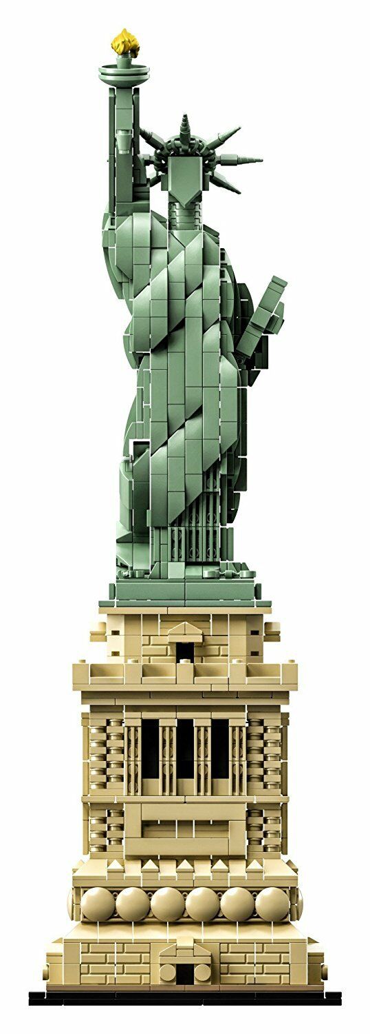 LEGO Architecture: Statue of Liberty - 1685 Piece Building Kit [LEGO, #21042] LEGO LEGO   