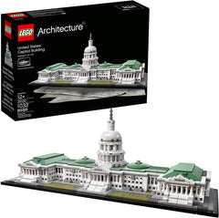 LEGO Architecture: United States Capitol Building - 1032 Piece Building Kit [LEGO, #21030] LEGO LEGO   