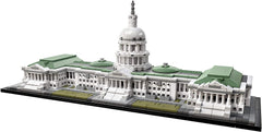 LEGO Architecture: United States Capitol Building - 1032 Piece Building Kit [LEGO, #21030] LEGO LEGO   