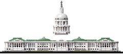 LEGO Architecture: United States Capitol Building - 1032 Piece Building Kit [LEGO, #21030] LEGO LEGO   
