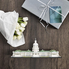 LEGO Architecture: United States Capitol Building - 1032 Piece Building Kit [LEGO, #21030] LEGO LEGO   