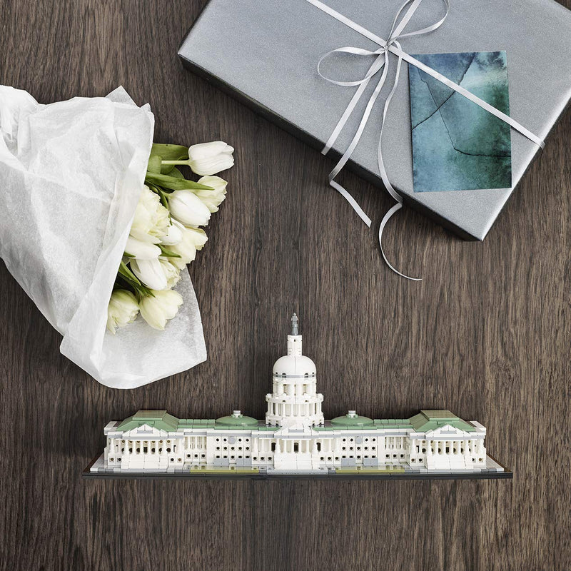 LEGO Architecture: United States Capitol Building - 1032 Piece Building Kit [LEGO, #21030] LEGO LEGO   