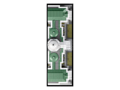 LEGO Architecture: United States Capitol Building - 1032 Piece Building Kit [LEGO, #21030] LEGO LEGO   
