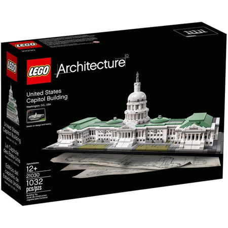 LEGO Architecture: United States Capitol Building - 1032 Piece Building Kit [LEGO, #21030] LEGO LEGO   