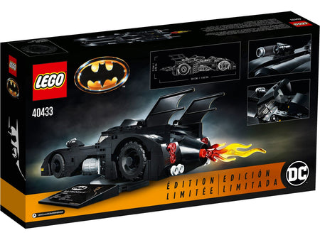 LEGO DC Comics Super Heroes: 1989 Batmobile Limited Edition - 366 Piece Building Kit [LEGO, #40433] LEGO LEGO   