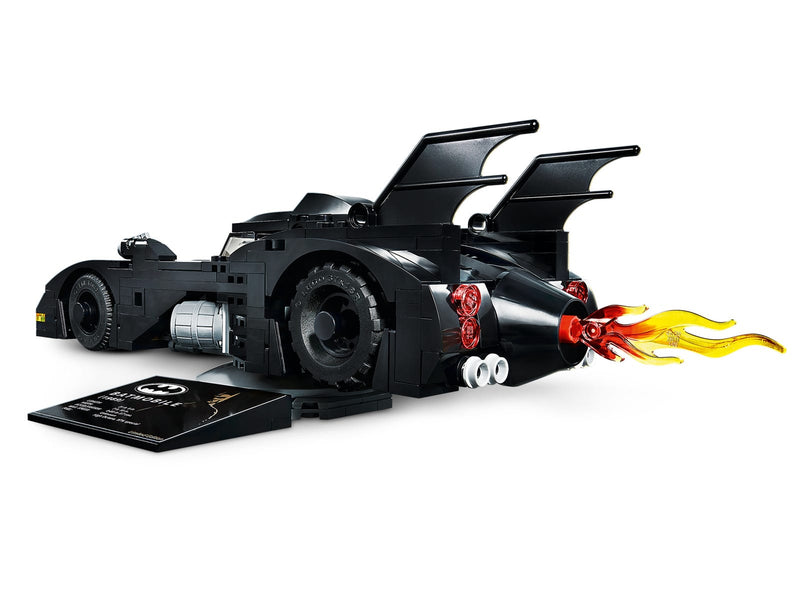 LEGO DC Comics Super Heroes: 1989 Batmobile Limited Edition - 366 Piece Building Kit [LEGO, #40433] LEGO LEGO   