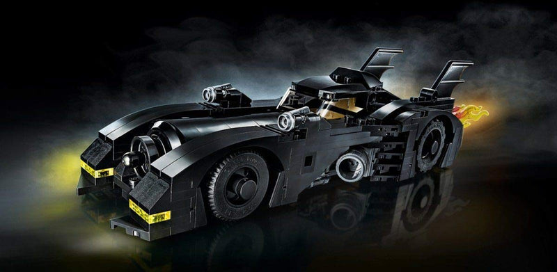 LEGO DC Comics Super Heroes: 1989 Batmobile Limited Edition - 366 Piece Building Kit [LEGO, #40433] LEGO LEGO   